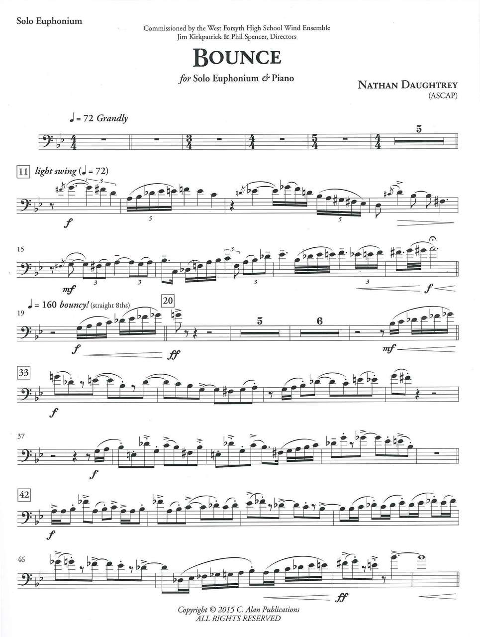 Daughtrey, Bounce (Euph,Pf) (C.Alan)
