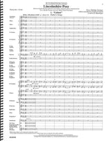 Grainger, Lincolnshire Posy: Large Score (Ludwig Music)