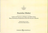 Mattei, Scales & Versets in All Keys [E] (Wessmans Musikforlag)