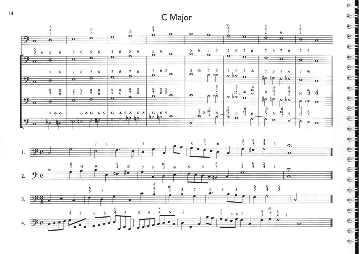 Mattei, Scales & Versets in All Keys [E] (Wessmans Musikforlag)