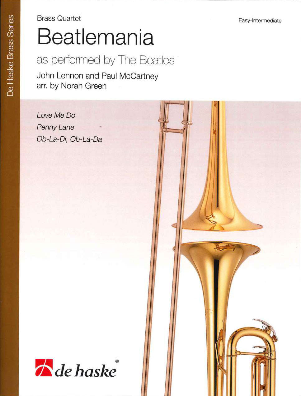 Beatlemania (2Trp,Hn,Euph/Tbn) (De Haske)
