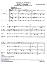 Beatlemania (2Trp,Hn,Euph/Tbn) (De Haske)