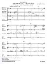 Menken, Beauty and the Beast, Main Theme (De Haske)