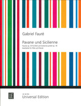 Faure, Pavane op. 50; Sicilienne op. 78 (Universal)
