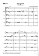 Piazzolla, Libertango, for 5 Flutes (Timbre Publications)