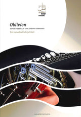 Piazzolla, Oblivion (Quintet) (Golden River Music)