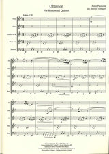 Piazzolla, Oblivion (Quintet) (Golden River Music)