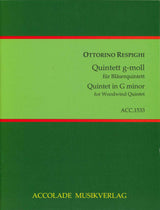 Respighi, Quintet in g minor (Accolade)