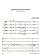 Respighi, Quintet in g minor (Accolade)