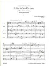 Bach, Italian Concerto BWV 971 (Accolade)
