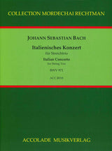 Bach, Italian Concerto BWV 971 (Vn,Va,Vc (Accolade)