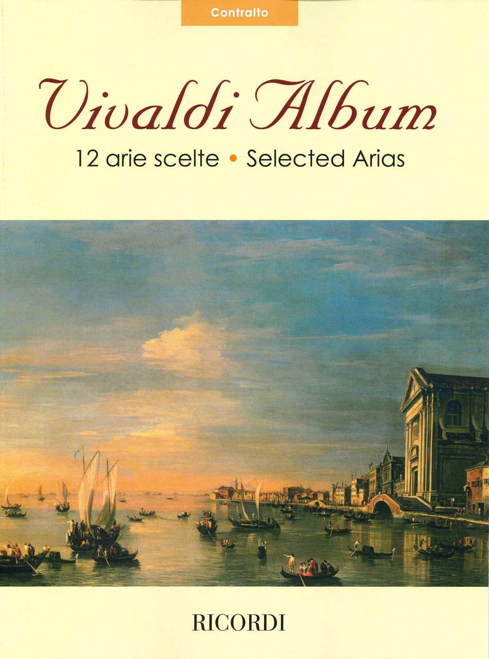 Vivaldi, Vivaldi Album: Contralto (Ricordi)