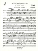 4 Transcriptions (3Tbn) (Ensemble Publications)