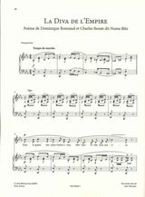 Satie, 22 Melodies (Med/Low) (Salabert)