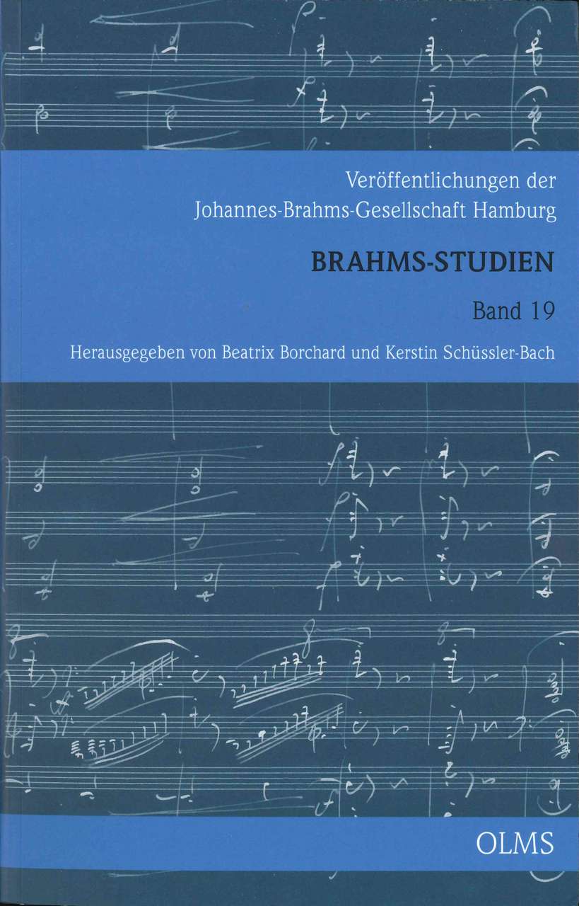 Borchard, Brahms-Studien 19 (Olms)