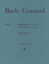 Bach/Gounod, Meditation (Ave Maria) (Henle)