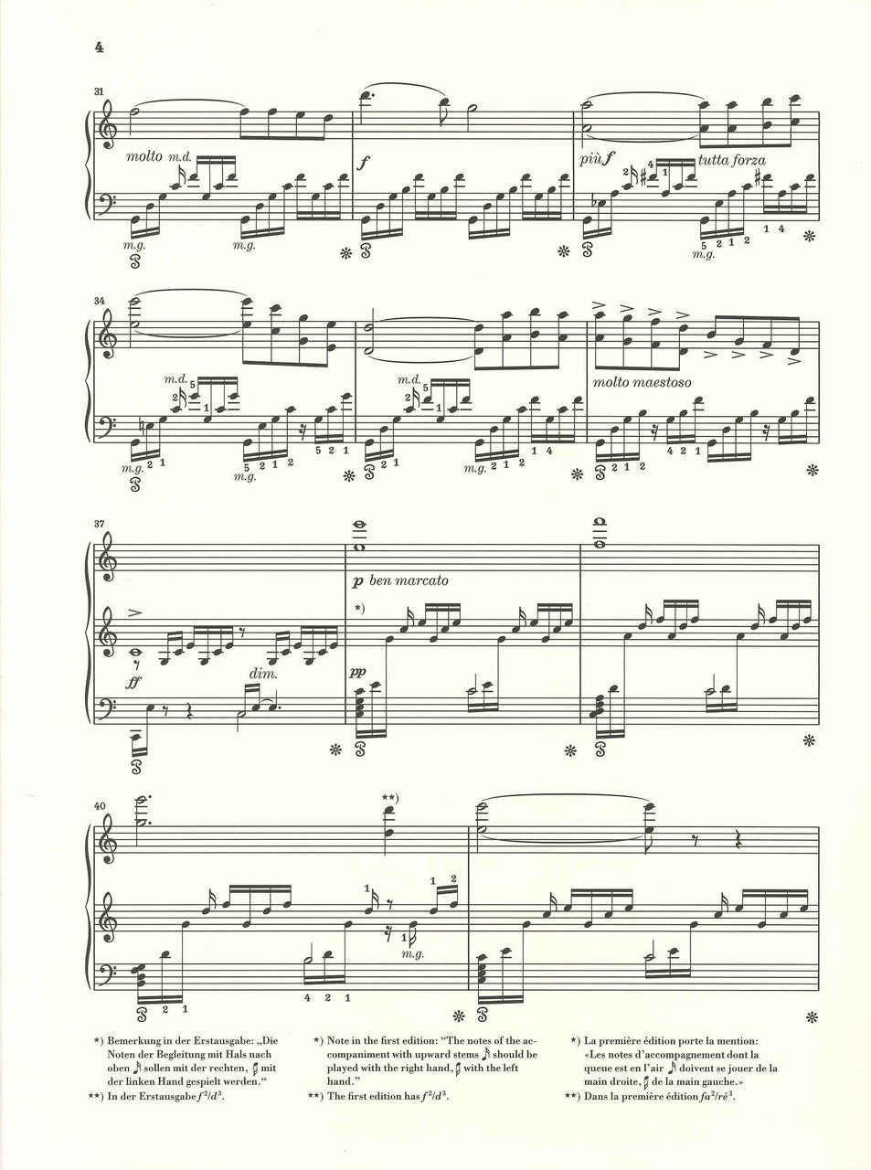 Bach/Gounod, Meditation (Ave Maria) (Henle)