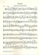 Brahms, Sonata No. 3 in d, op. 108 (Henle)