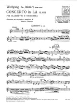 Mozart, Concerto KV 622 in A (Giampieri) (Ricordi)
