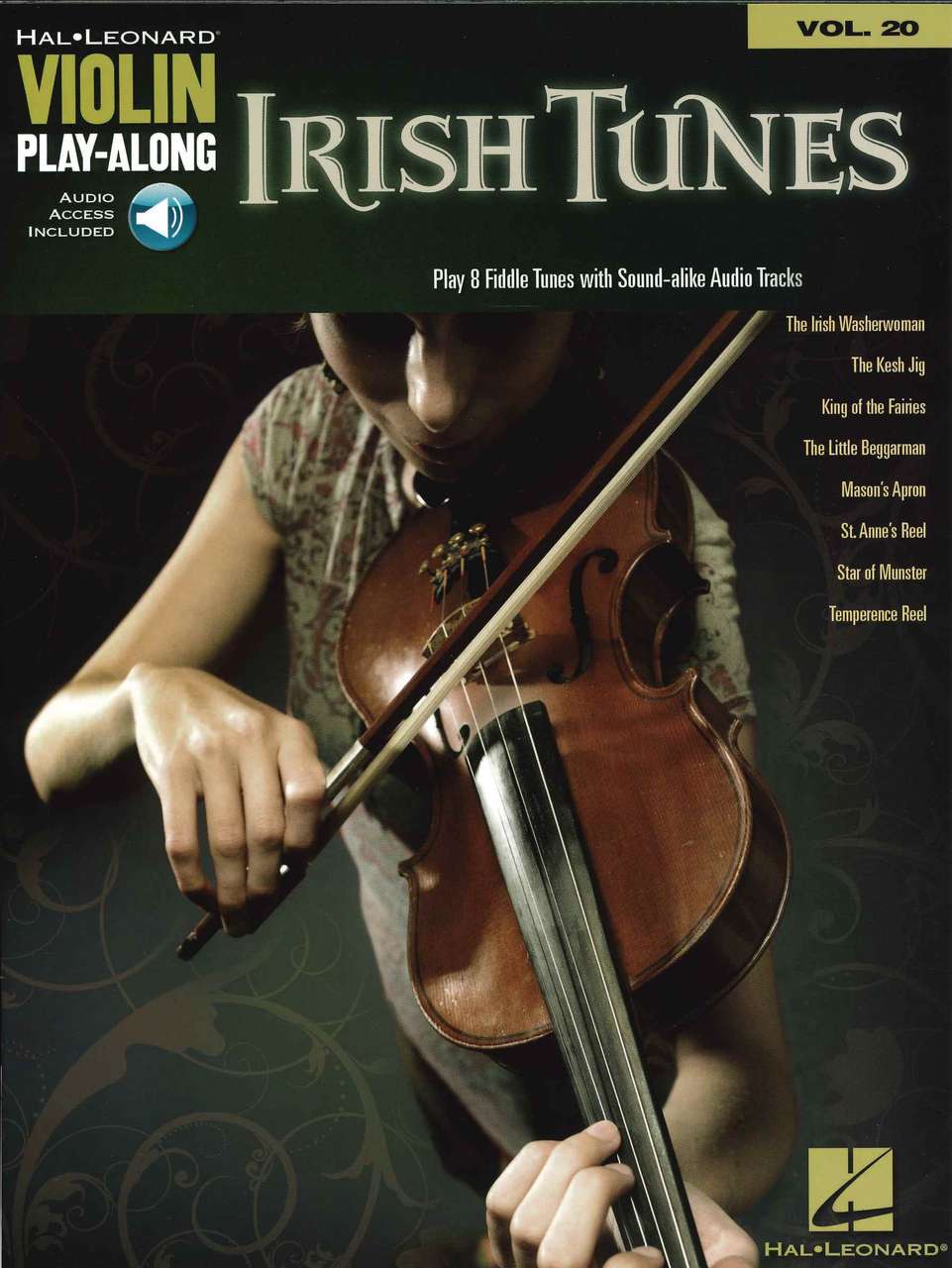 Irish Tunes: Violin Part with Audio (Hal Leonard)