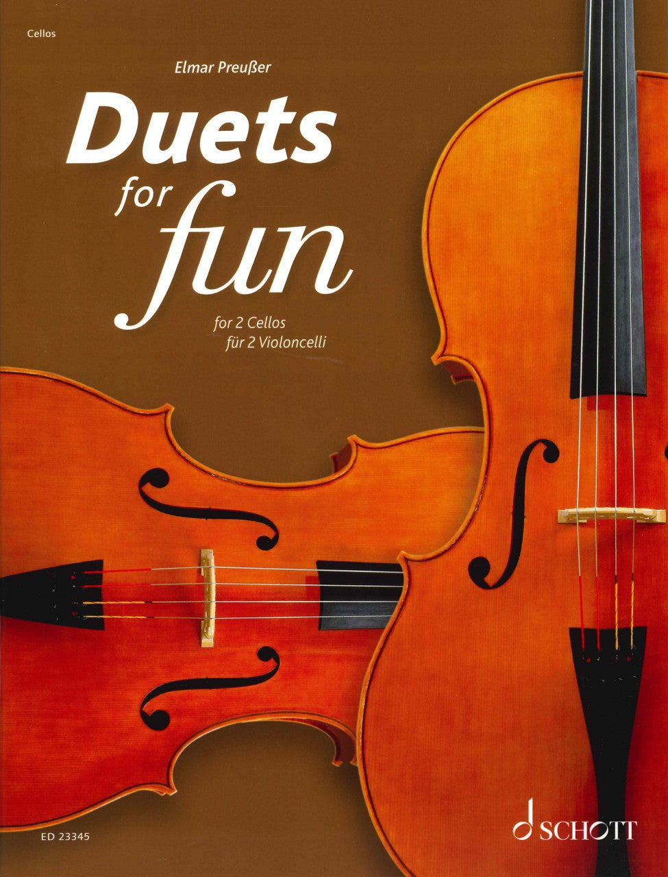 Duets for Fun. Broque to the Modern (2Vc (Schott)