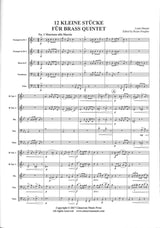 Maurer, 12 Stucke (2Trp,Hn,Tbn,Tba) (Cimarron Music Press)