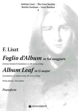 Liszt, Foglio d'album in G S 166q (Rugginenti)