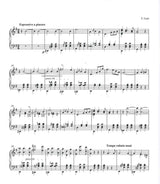 Liszt, Foglio d'album in G S 166q (Rugginenti)
