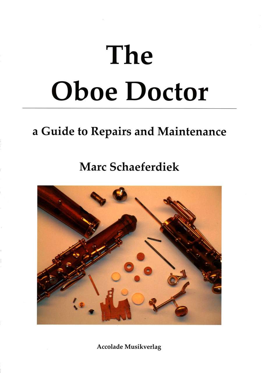 Schaeferdiek, The Oboe Doctor [E] (Accolade)