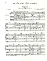 Liszt, Angelus! (Schott)