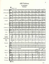 Glazunov, Seasons op. 67, Autumn Score (Luck's Music)