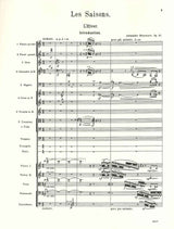Glazunov, Seasons op. 67, Winter Score (Luck's Music)
