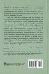 Long, Music, Liturgy, and Confraternity (Rochester Press, University of)