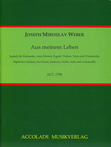 Weber,J.M., Septett 'Aus meinem Leben' (Accolade)