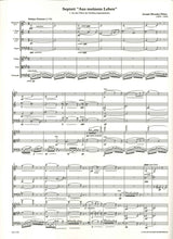 Weber,J.M., Septett 'Aus meinem Leben' (Accolade)