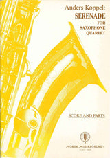Koppel,A., Serenade (SATBr) (Norsk)