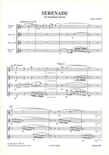 Koppel,A., Serenade (SATBr) (Norsk)