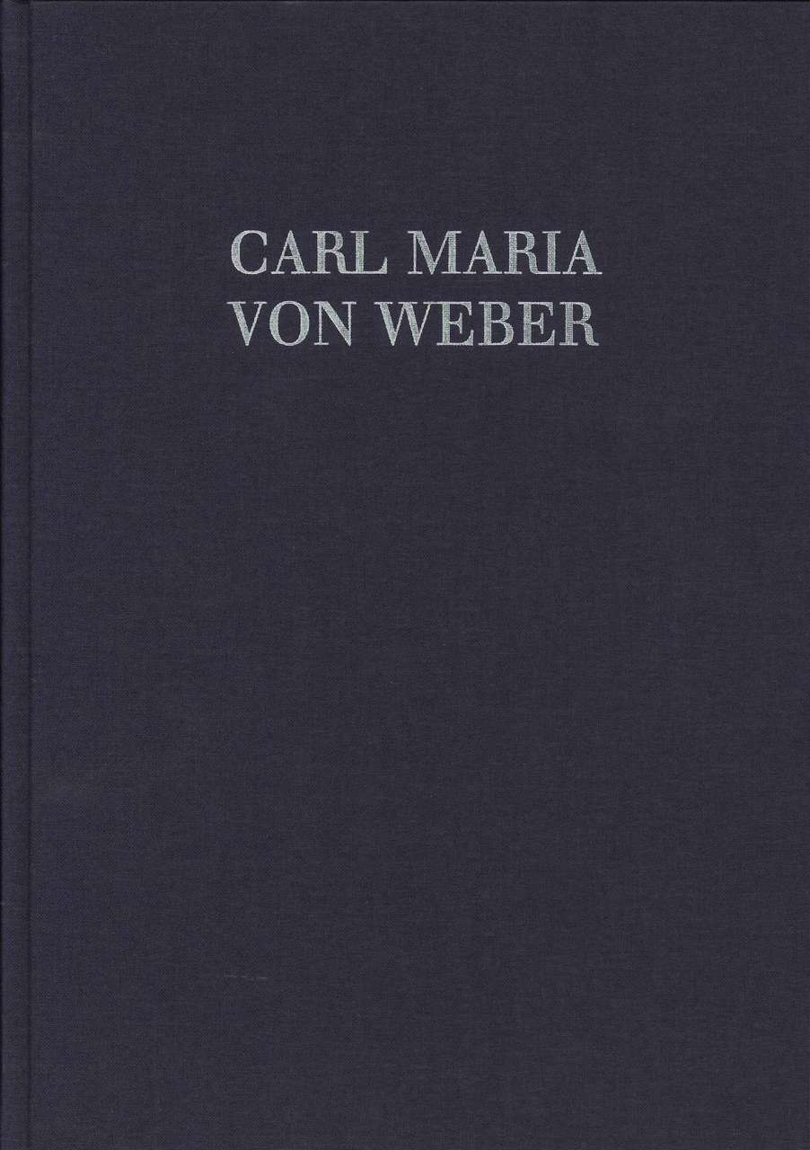 Weber, Samtliche Werke 7/2 (Schott)
