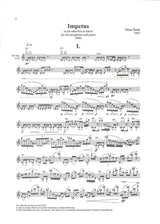 Senk, Impetus (ASax,Pf) (DSS (Society of Slovene Composers))