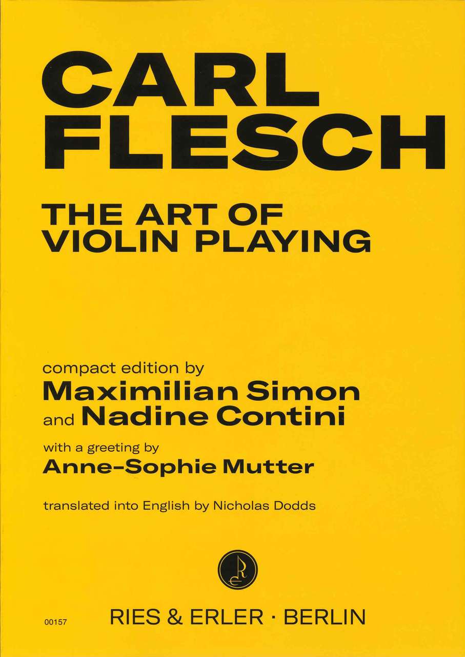 Flesch, Art of Violin Playing [E] (Ries & Erler)