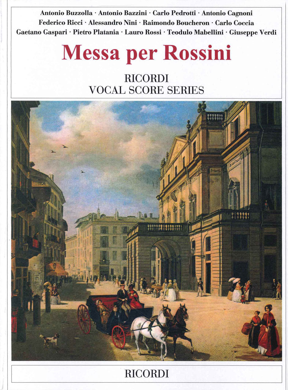 Verdi et al., Messa per Rossini [L] (Ricordi)