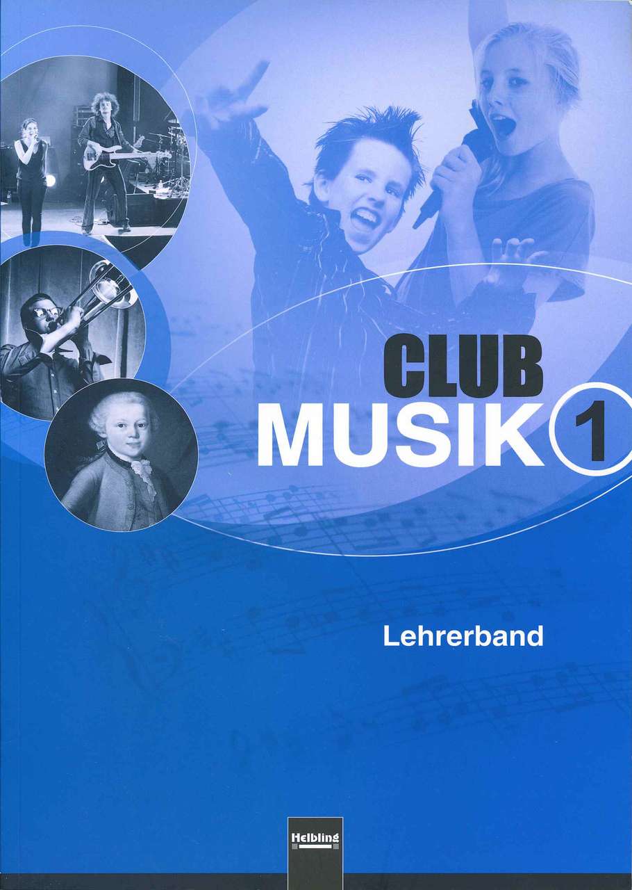 Gerhard, Club Musik 1 D, Lehrerband (Helbling)