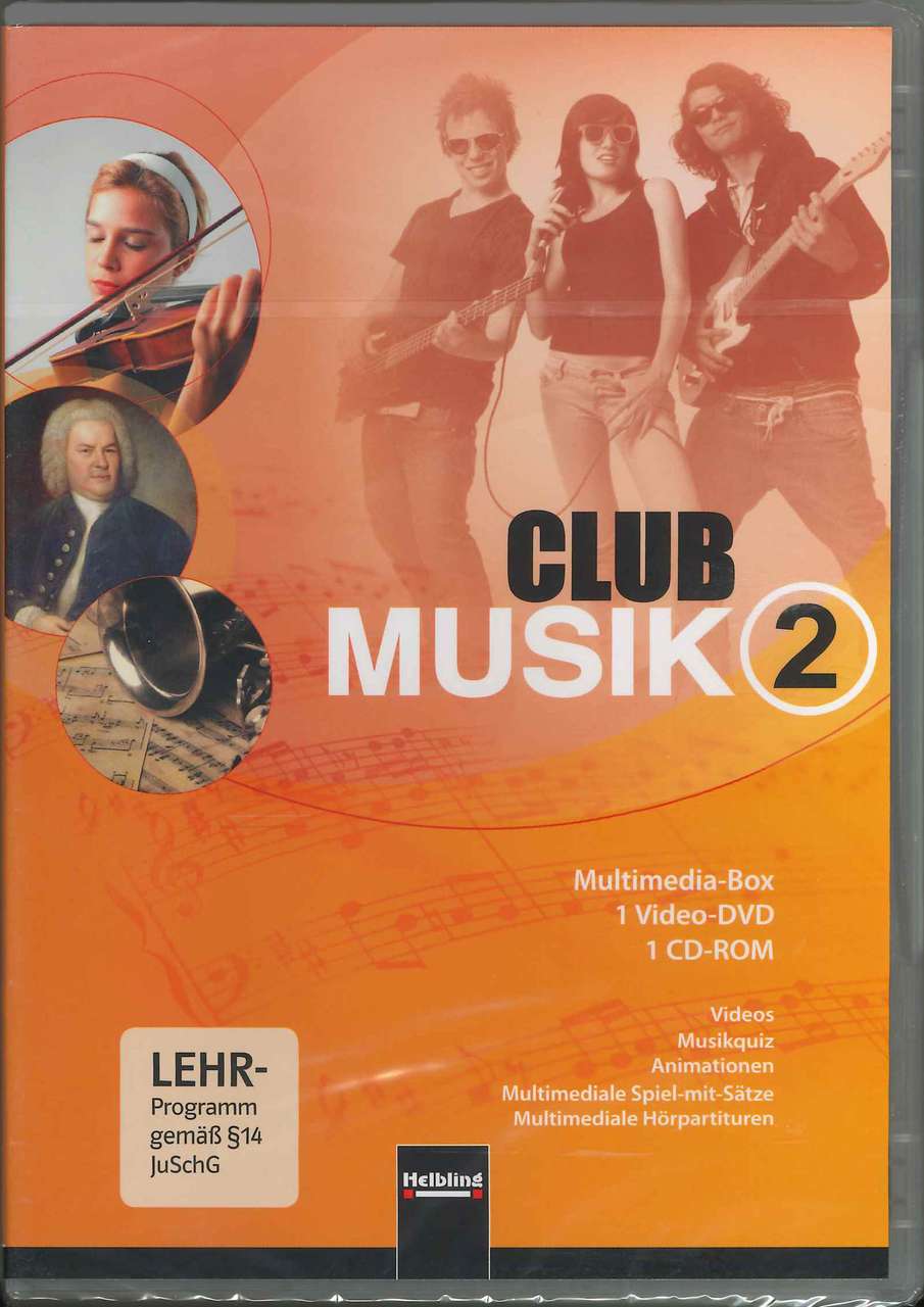 Gerhard, Club Musik 2 D, Multimedia-Box (Helbling)