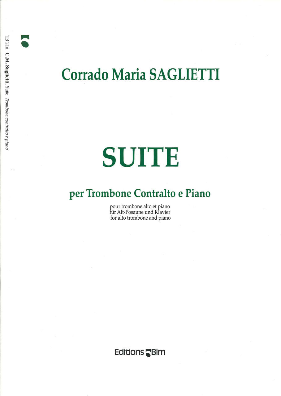 Saglietti, Suite (ATbn,Pf) (Bim)