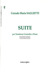 Saglietti, Suite (ATbn,Pf) (Bim)