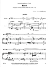 Saglietti, Suite (ATbn,Pf) (Bim)