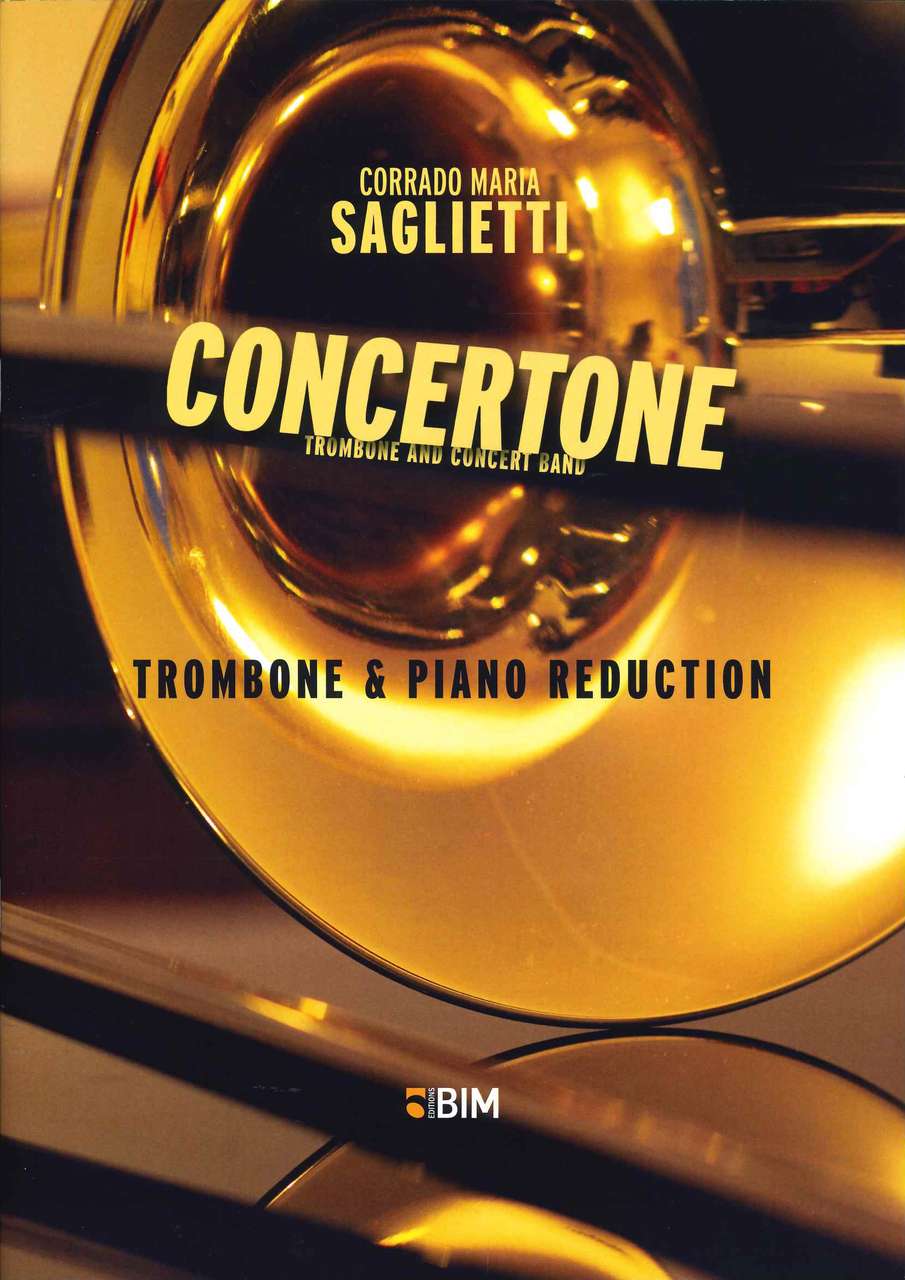 Saglietti, Concertone (Tbn,Pf) (Bim)