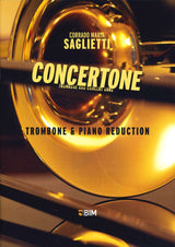 Saglietti, Concertone (Tbn,Pf) (Bim)