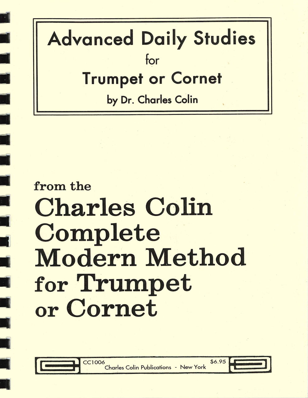 Colin, Advanced Daily Studies (C.Colin)
