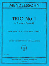Mendelssohn, Piano Trio No. 1 op. 49 (IMC)